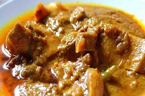 খাসির মাংসের রেজালা