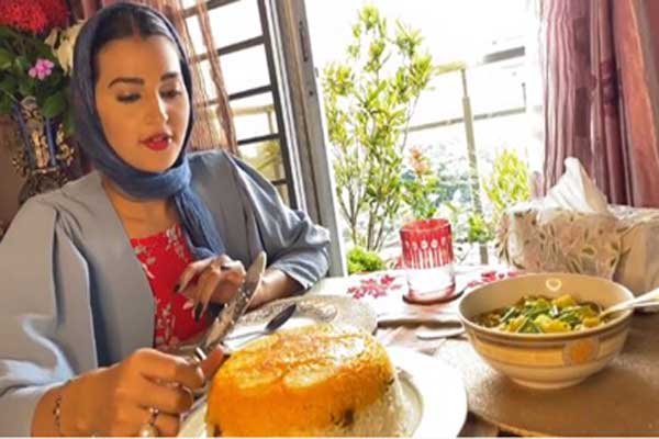  'ভাত কেক' বানালেন বর্ষা ভিডিওসহ