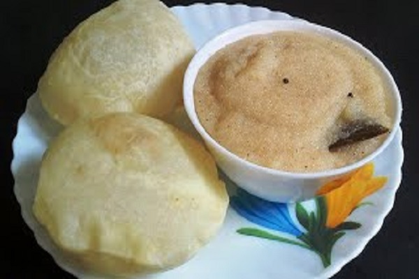 লুচি-সুজি রেসিপি