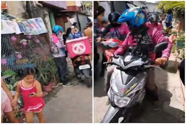 একই খাবারের পার্সেল হাতে বাড়িতে ৪২ জন ডেলিভারি বয়!
