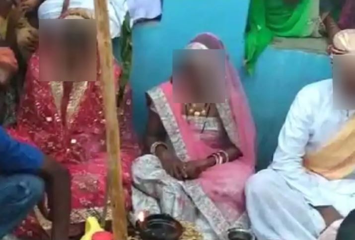 মা-মেয়ের বিয়ে এক সঙ্গে!