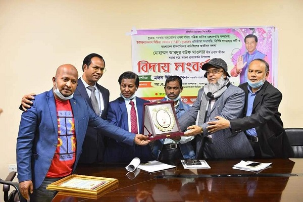 কুয়েতে আব্দুর রউফ মাওলাকে বিদায়ী সংবর্ধনা 