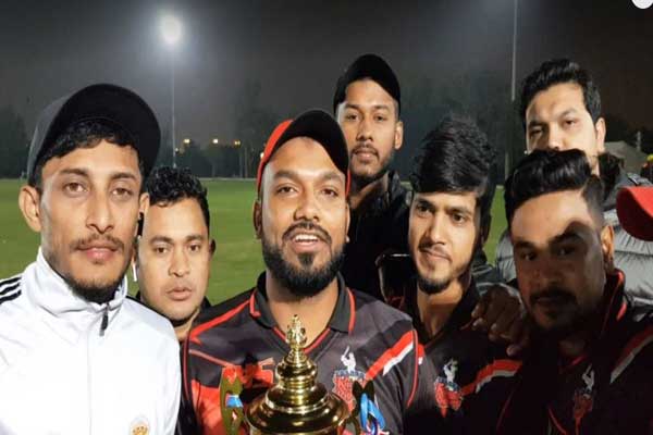 প্রবাসেও বাংলার টাইগার 