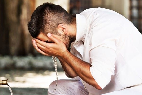 ওযুর ফরজ কয়টি ও কি কি