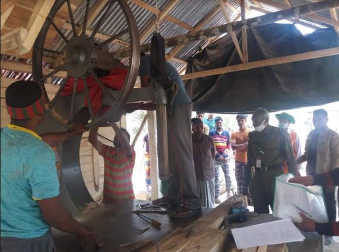 সুন্দরবনের ১০ কি.মি’র মধ্যে ৩ করাতকল, মামলা