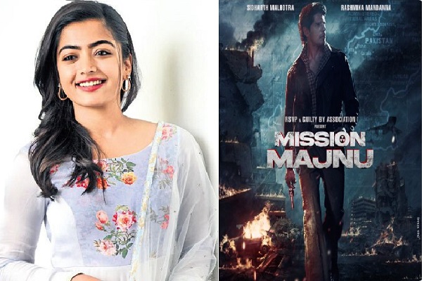 সিদ্ধার্থের হাত ধরে বলিউডে ন্যাশনাল ক্রাশ রাশমিকা