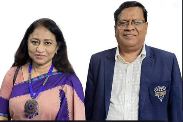 ‌‘ফরিদা ইয়াসমিন–ওমর ফারুক পরিষদকে জয়যুক্ত করুন’ 