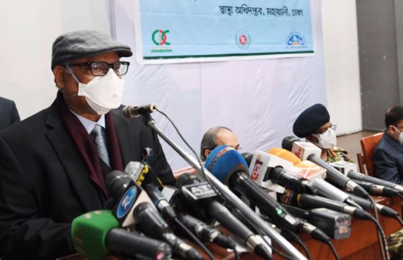 জানুয়ারি মাসের মধ্যেই বাংলাদেশে ভ্যাকসিন আসবে : স্বাস্থ্যমন্ত্রী