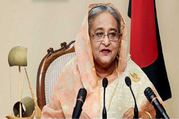 নিজস্ব শিপইয়ার্ডে যুদ্ধজাহাজ তৈরির কাজ শুরু করেছি: প্রধানমন্ত্রী