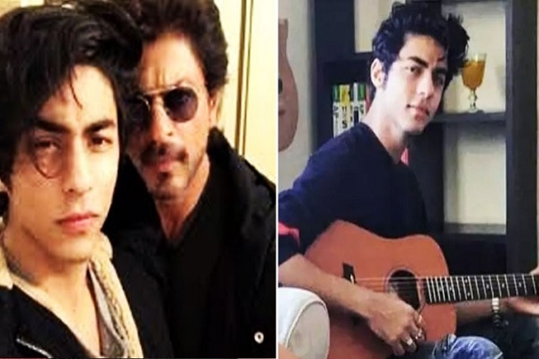 গিটার হাতে গান করলেন শাহরুখ পুত্র আরিয়ান (ভিডিও)