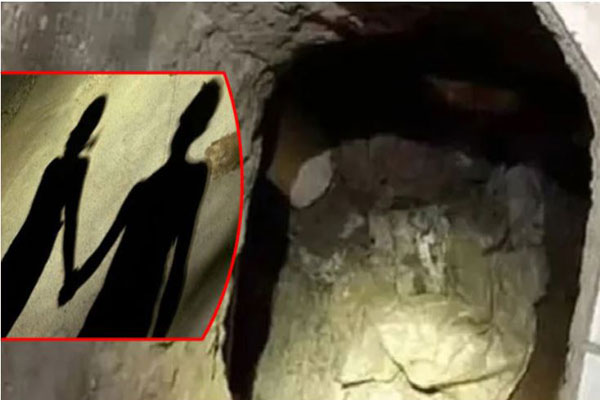 সুড়ঙ্গ বানিয়ে পরকীয়া, স্বামীর হাতে ধরা স্ত্রী