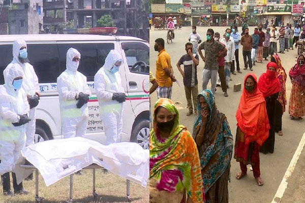বিদায় মহামারীর বছর, করোনায় বিপর্যস্ত জীবন-জীবিকা