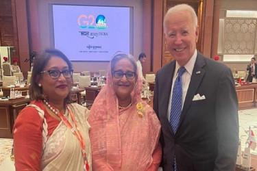 নির্বাচনে শেখ হাসিনা জিতলে বাইডেনের পররাষ্ট্রনীতি পরাজিত হবে
