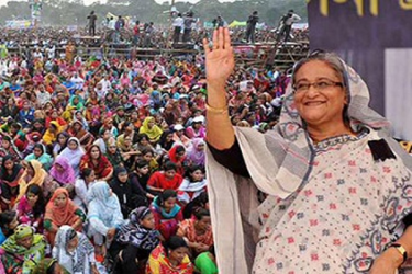 ১০ জানুয়ারি সোহরাওয়ার্দী উদ্যানে আওয়ামী লীগের জনসভা