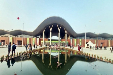 ২০ অথবা ২১ জানুয়ারি বাণিজ্যমেলা শুরুর পরিকল্পনা