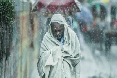 মঙ্গলবার বৃষ্টি হতে পারে যেসব জেলায়