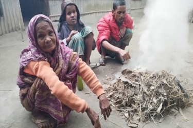 কুড়িগ্রামে শিগগিরই কমছে না ঠান্ডার প্রকোপ