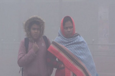 দিনাজপুরে চলতি মৌসুমের সর্বনিম্ন তাপমাত্রা