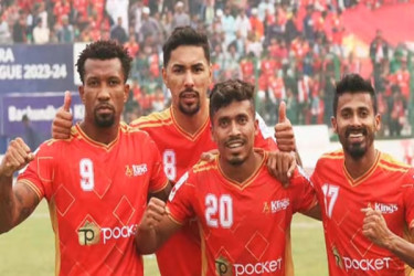 টানা চার জয় বসুন্ধরা কিংসের
