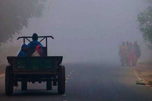 শৈত্যপ্রবাহ চলছে চার জেলায়, বৃষ্টির শঙ্কা