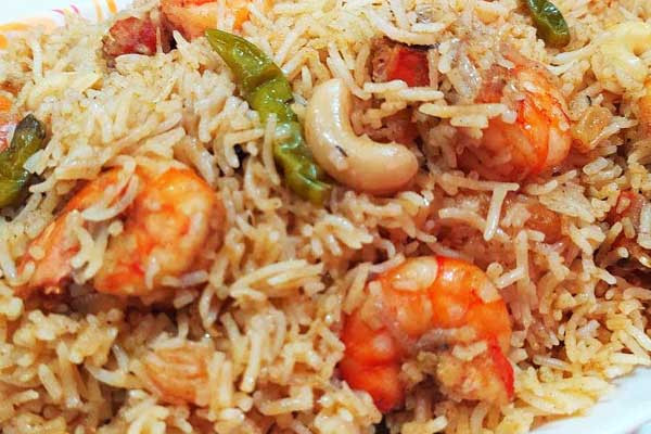 যেভাবে রাঁধবেন চিংড়ির পোলাও