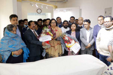বিএসএমএমইউতে মরণোত্তর দেহদান, ২ জনের কর্নিয়া প্রতিস্থাপন