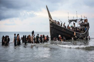 ২০২৩ সালে সাগরে ডুবে ৫৬৯ রোহিঙ্গা মৃত ও নিখোঁজ