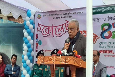 আগে পুলিশ দেখলে ভয় পেতাম, এখন বন্ধু মনে হয়: স্বরাষ্ট্রমন্ত্রী