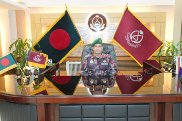 বিজিবির দায়িত্বভার গ্রহণ করলেন নতুন ডিজি 