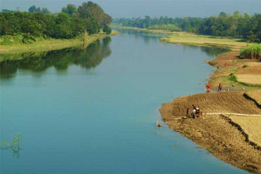 দেশের মোট নদীর সংখ্যা ১০০৮টি