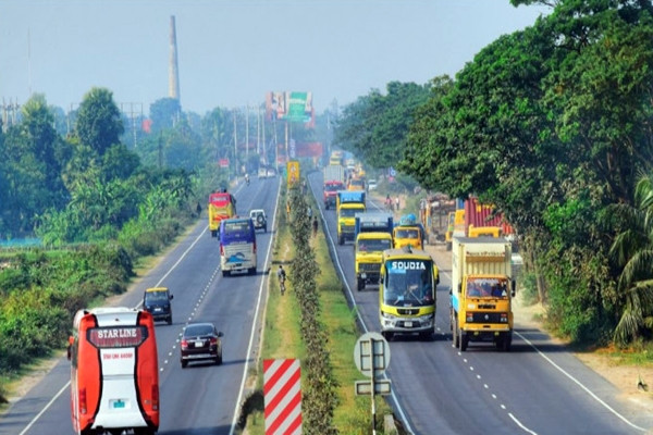 দেশের ৮টি মহাসড়কের সংক্ষিপ্ত নাম