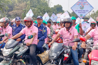 চালক-যাত্রীদের সচেতন করতে হাইওয়ে পুলিশের সেবা সপ্তাহ