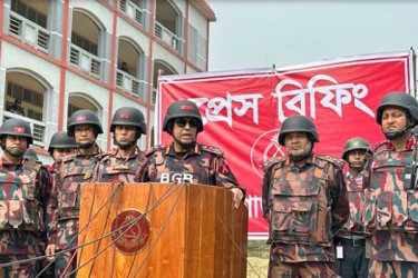 সীমান্ত দিয়ে আর একজনকেও ঢুকতে দেয়া হবে না: বিজিবি মহাপরিচালক