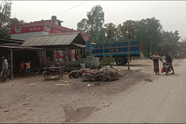 ভাঙারির দোকানে ‘মর্টারশেল’!