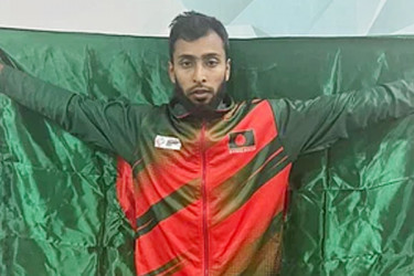 হাই জাম্পে ব্রোঞ্জ এনে দিলেন মাহফুজুর