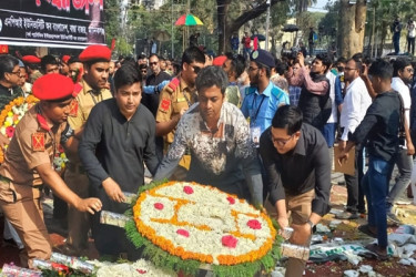 ভাষা শহীদদের প্রতি ডিক্যাবের শ্রদ্ধা