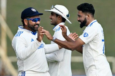রাঁচিতে প্রথম দিন অভিষিক্ত আকাশ আর রুটের