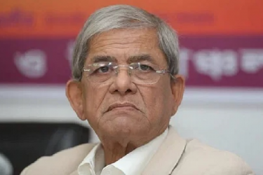 ১২ দলীয় জোটের সাথে মির্জা ফখরুলের মতবিনিময়