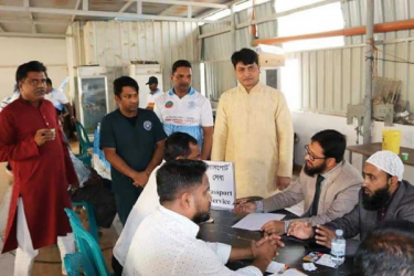 সাপ্তাহিক ছুটির দিনেও সেবা দিচ্ছে বাহরাইনের বাংলাদেশ দূতাবাস