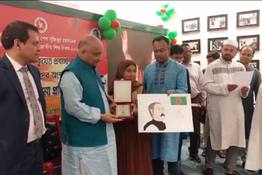 কুয়েতে শিশু-কিশোরদের চিত্রাঙ্কন প্রতিযোগিতা