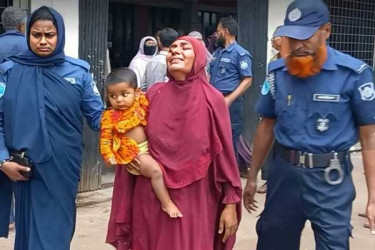 ছেলেকে হত্যার দায়ে সৎ মায়ের যাবজ্জীবন কারাদণ্ড