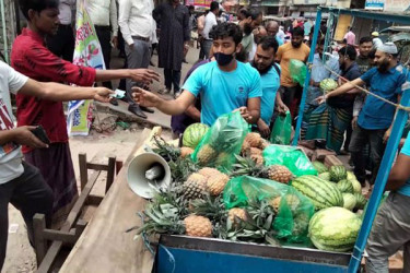 ১০০ টাকায় তরমুজ