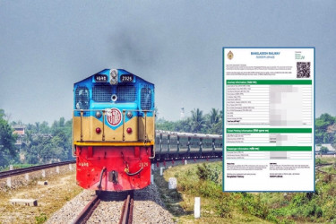 ঈদের ফিরতি যাত্রার রেলের টিকিট বিক্রি শুরু আজ
