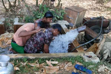 চুয়াডাঙ্গায় মৌসুমের সর্বোচ্চ তাপমাত্রা ৪০.২ ডিগ্রি