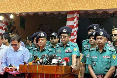 সন্ধ্যার আগে শেষ করতে হবে নববর্ষের সব অনুষ্ঠান: ডিএমপি কমিশনার