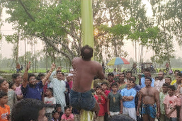 কুড়িগ্রামে কৃষক-কৃষাণির ঈদ উৎসব