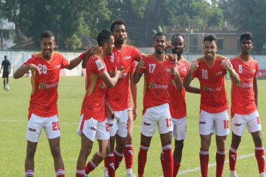 সেমিতে বসুন্ধরা কিংস