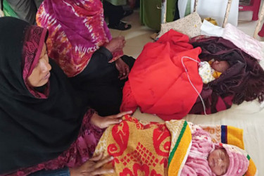 তীব্র দাবদাহে রাজশাহীতে বেড়েছে ডায়রিয়ার রোগী