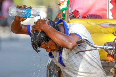 রাজধানীর তাপমাত্রা বেড়েছে