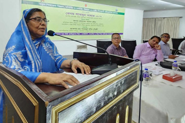 এক শ্রেণিতে ৫৫ জনের বেশি ভর্তি নয়: শিক্ষা প্রতিমন্ত্রী